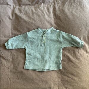The Children’s Place Grey Long-Sleeve Shirt